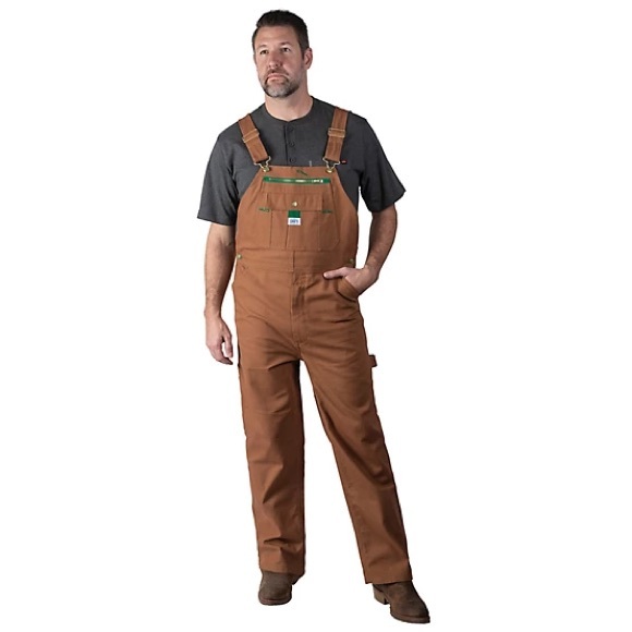 liberty Other - Liberty Men's Duck Bib‎ 100% Cotton Overalls, 10 oz. NWT Size 38W x 32L